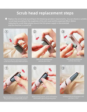 Flawless Electric Foot Callus Remover